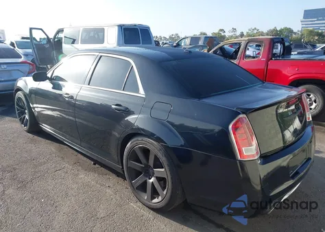 2013 Chrysler 300 Srt8 from USA, damaged, VIN 2C3CCAFJ9DH715116